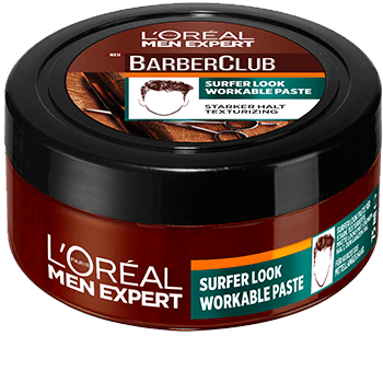 Barberclub Surfer Look Paste Packshot